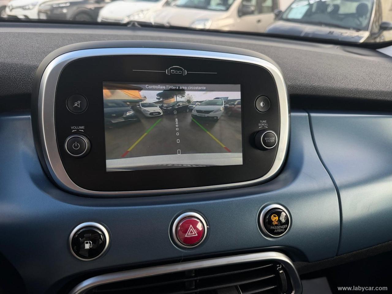 FIAT 500X 1.4 T-Jet 120 CV GPL Mirror STUPENDA!