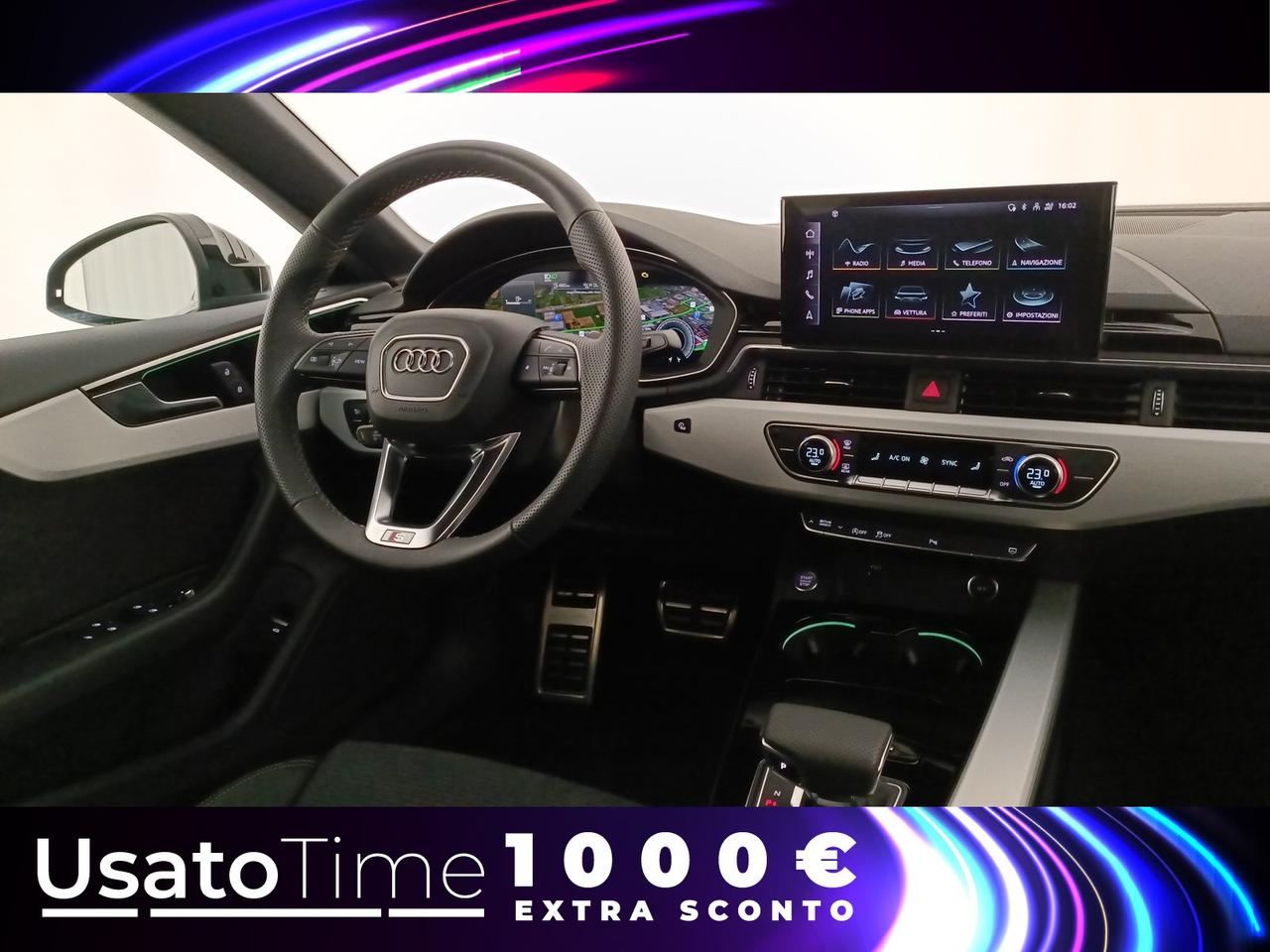 Audi A5 sportback 40 2.0 tdi mhev 204cv s line edition s tronic