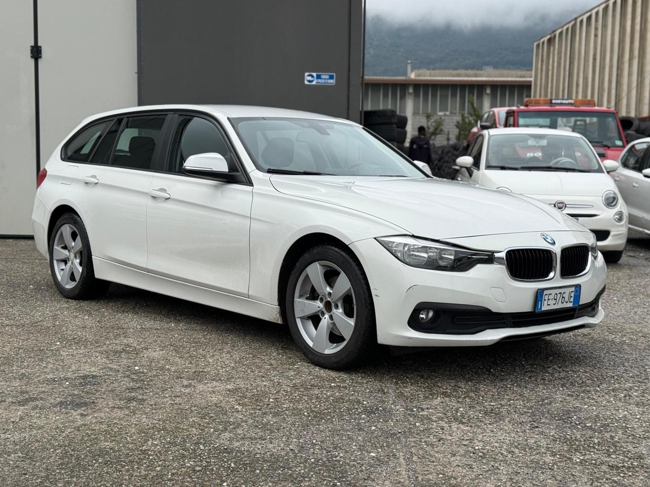 Bmw 320 320d xDrive km 212 mil anno 2016 euro 6