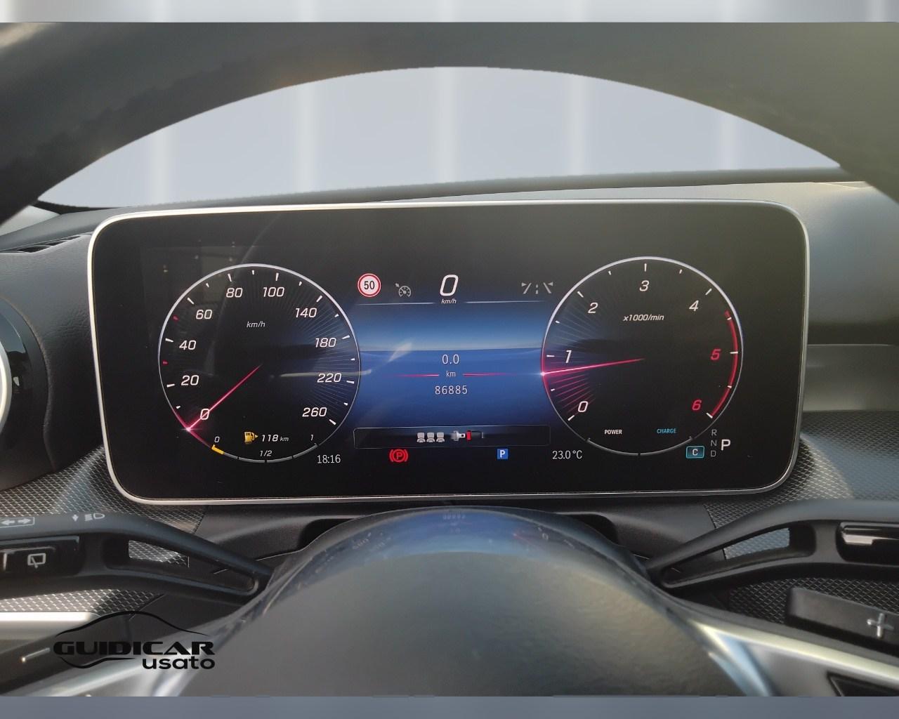 Mercedes-Benz Classe C-S206 SW 2021 - C SW 200 d mhev Sport Plus auto