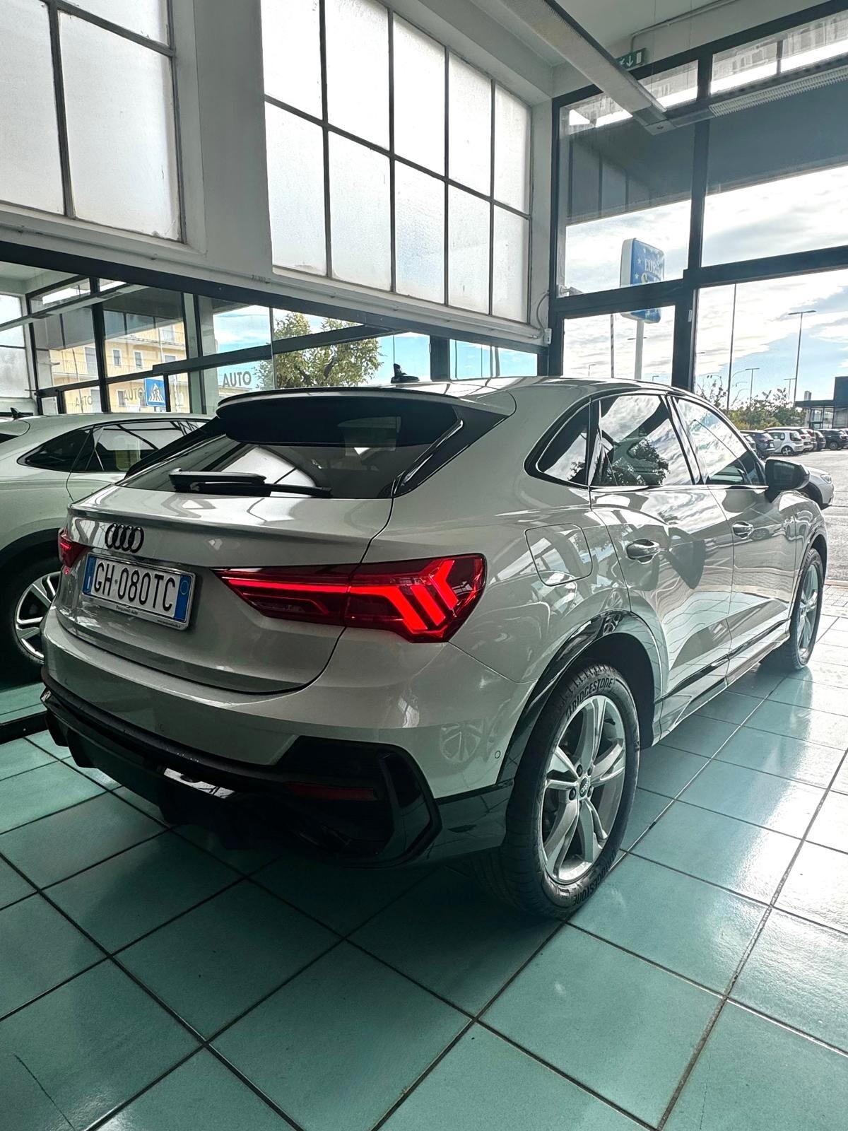 Audi Q3 SPB 35 TDI S tronic line edition