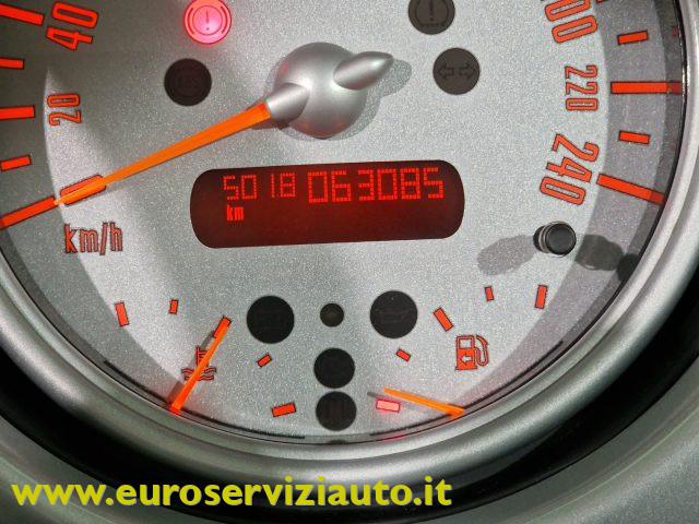 MINI Mini 1.6 16V Cooper AUTO STORICA ISCRITTA ASI