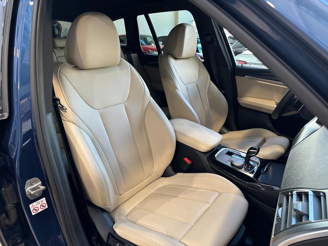 BMW X3 xdrive20d mhev 48V Msport - 20"-Pelle-IVA