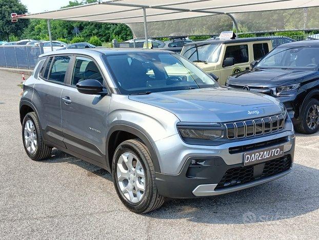 JEEP Avenger 1.2 100cv Longitude + Retrocamera e