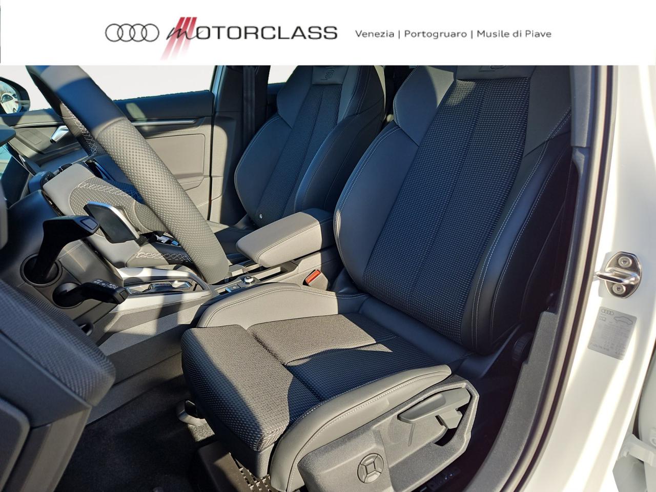 Audi A3 sportback 1.5 tfsi mhev 116cv s line edition