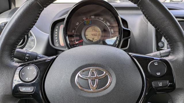 TOYOTA Aygo Connect 1.0cc 72cv TELECAMERA POST. BLUETOOTH