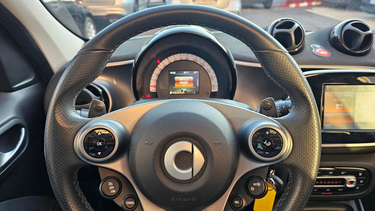 Smart ForFour 90 0.9 Turbo twinamic Prime CABRIO PACK SPORT + URBAN TAGL UFF NAV ANDR