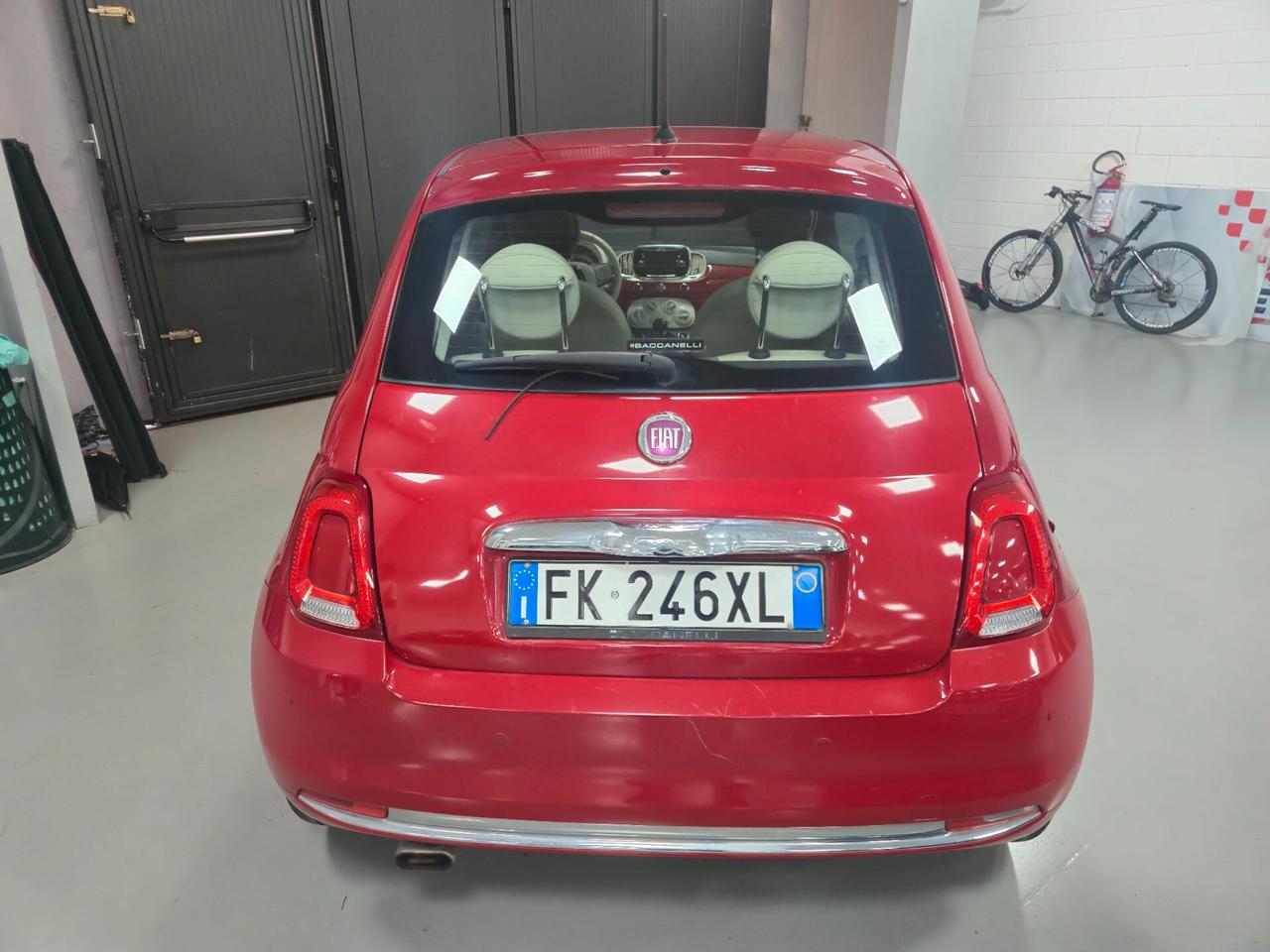 Fiat 500 1.2 Lounge(CAROZZERIA DA RIVEDERE)