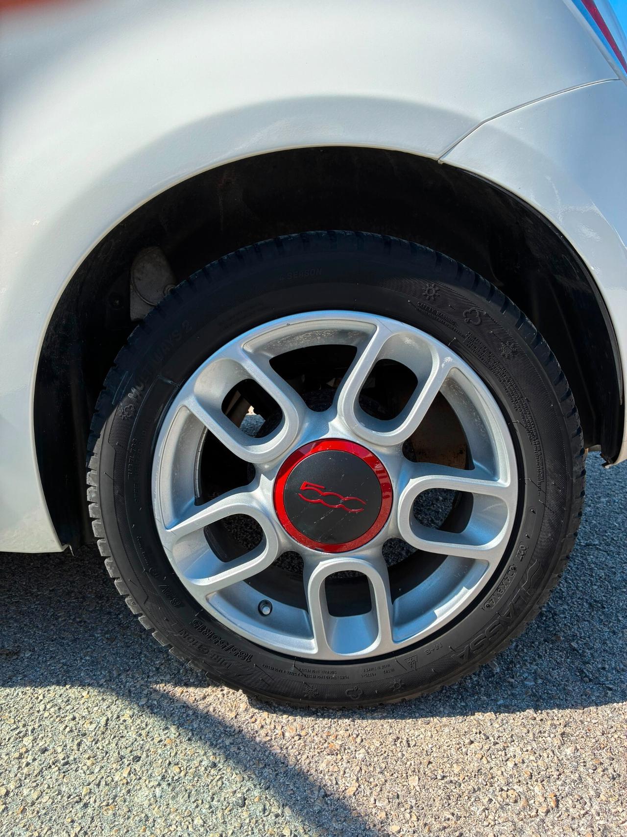 Fiat 500 C 1.2 Lounge