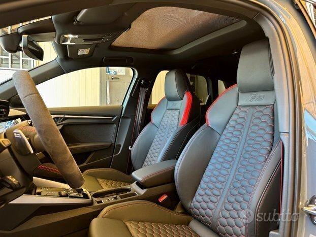 Audi RS3 Spb 2.5 TFSI 400 Cv Quattro/Alcantara
