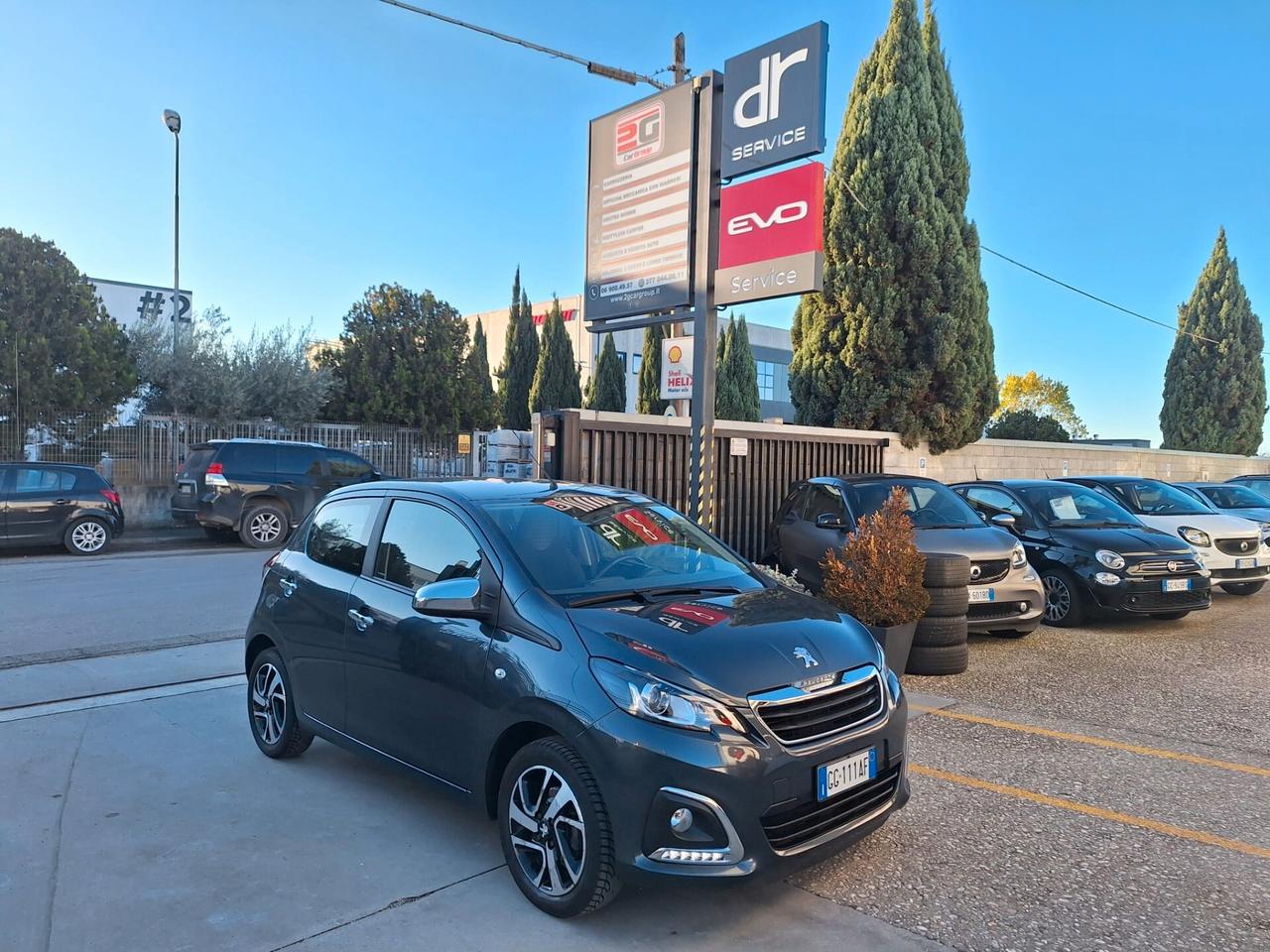 Peugeot 108 VTi 72 S&S 5 porte Collection