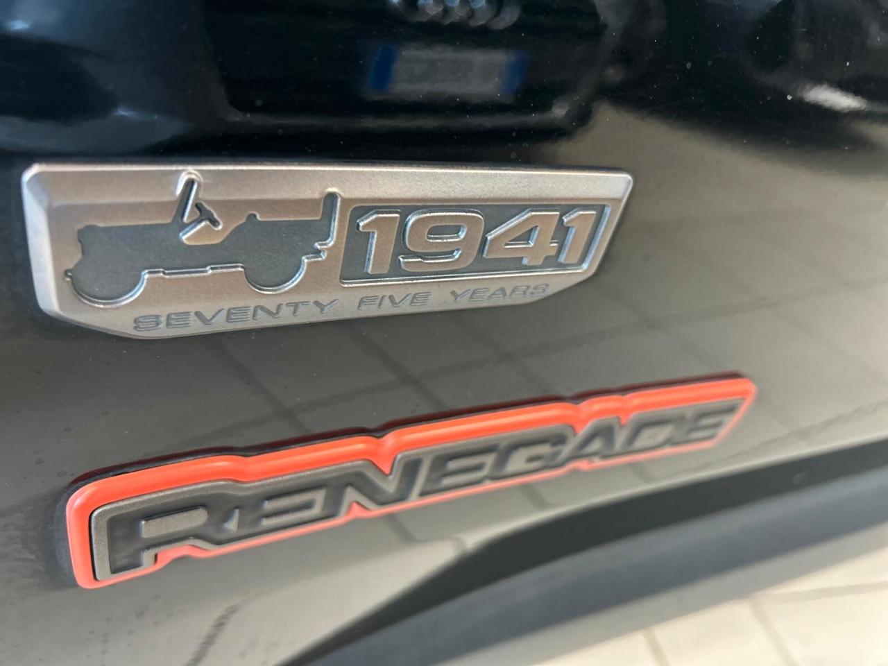 Jeep Renegade 75th ANNIVERSARY 2.0 Mjt 4WD Active Drive UNICO PR.