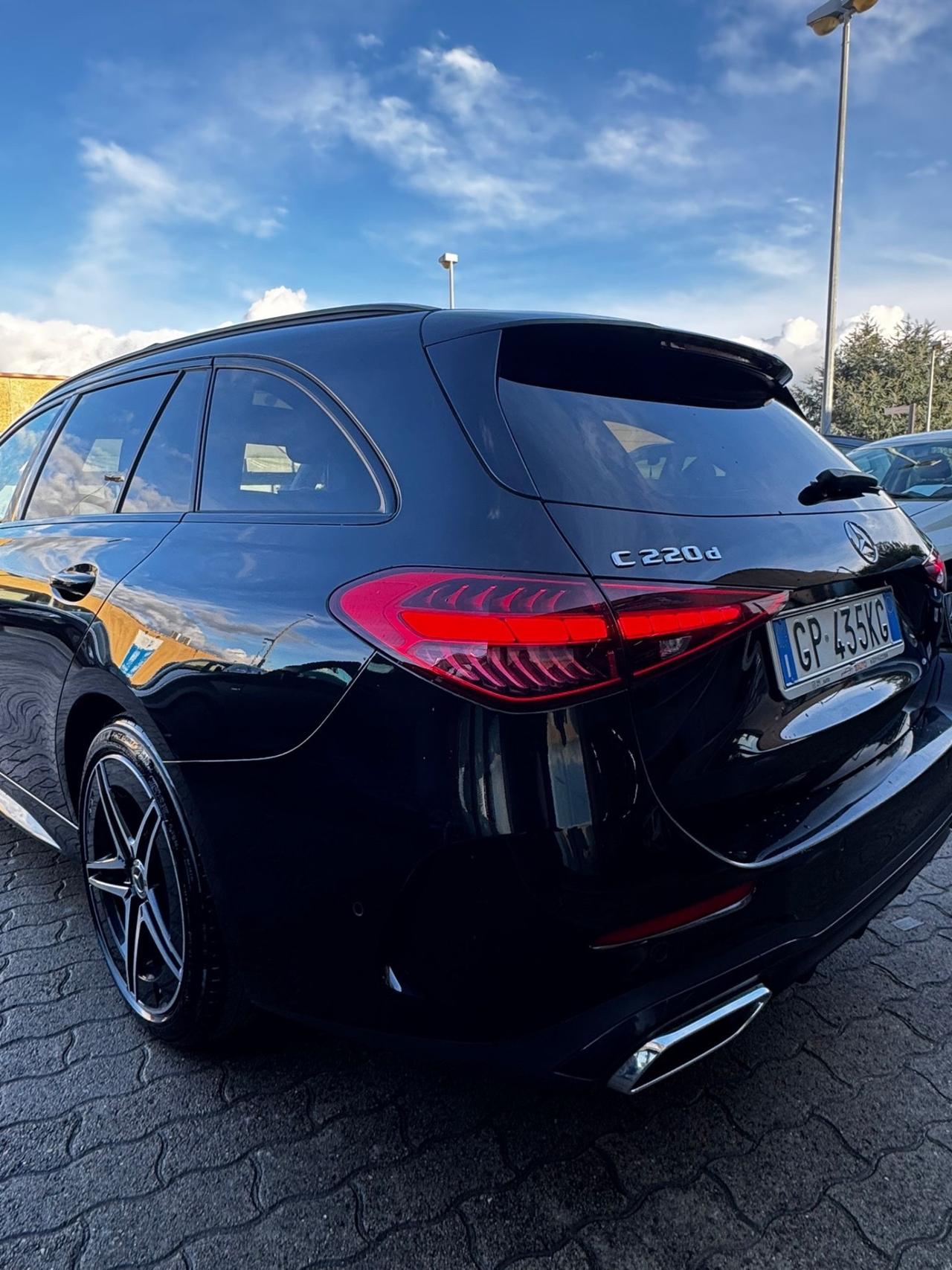 Mercedes-benz C 220 d Mild hybrid S.W. Premium Pro