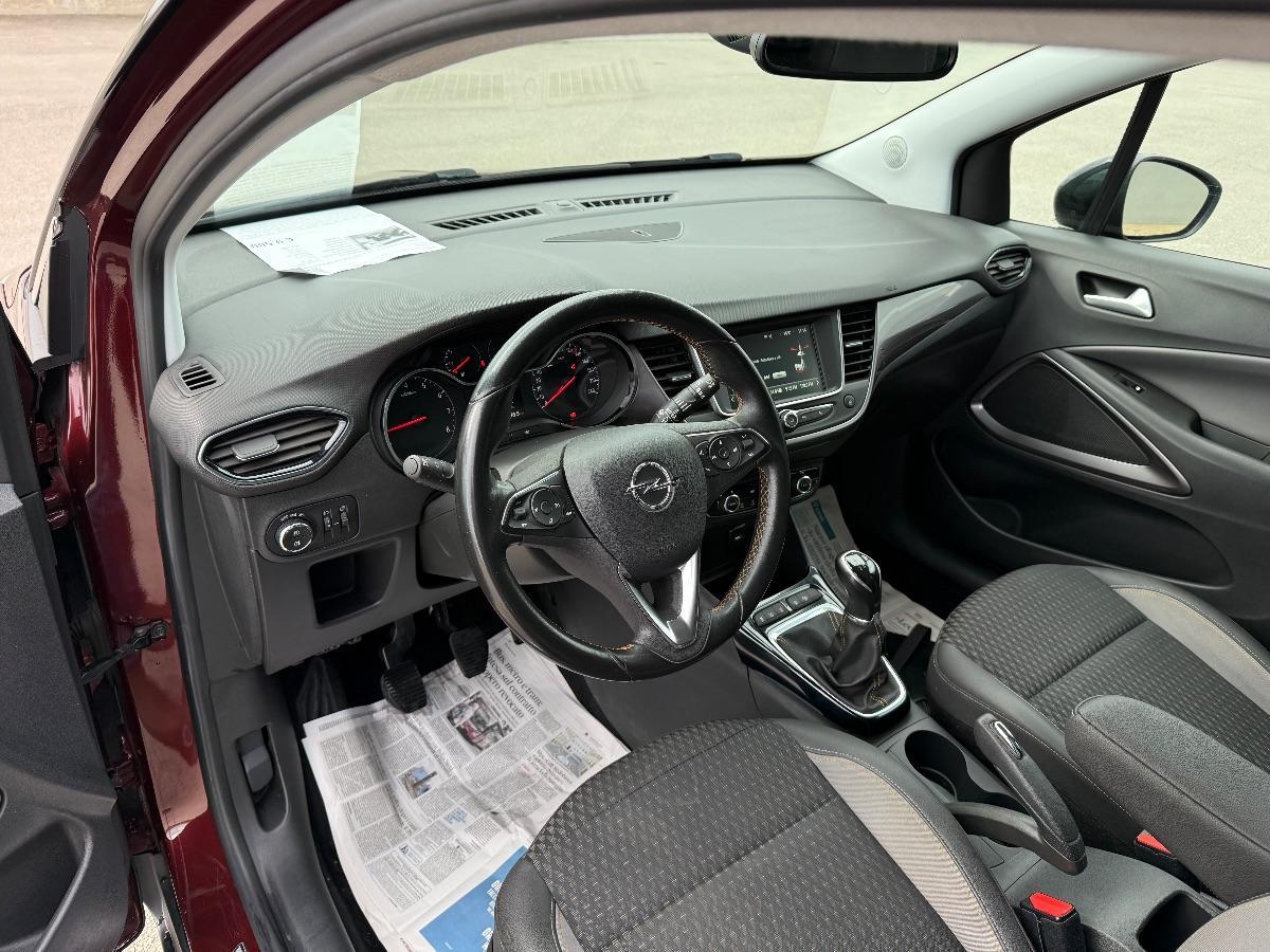 OPEL - Crossland X - 1.2 T 12V 110 CV S&S Innovation