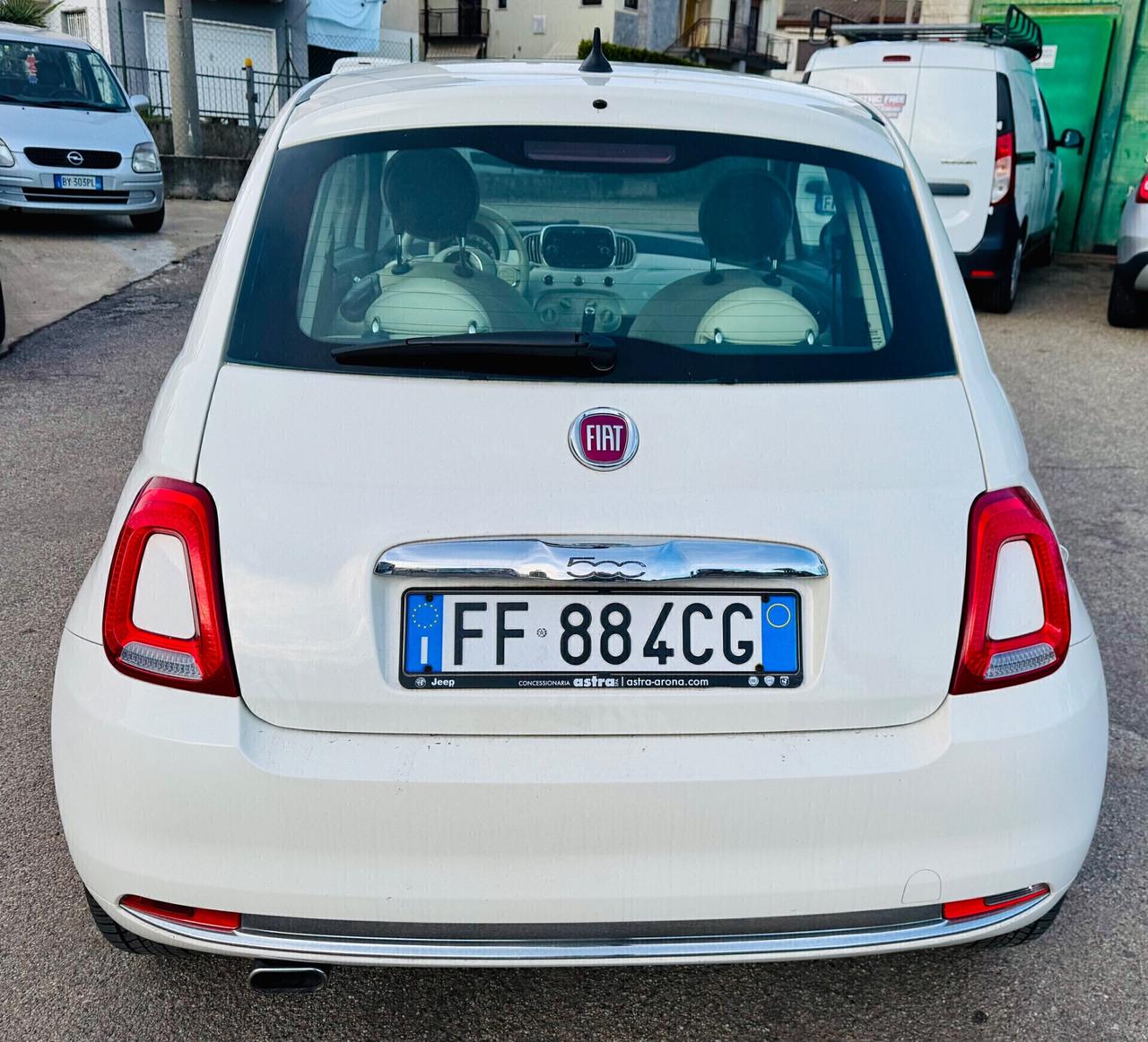 Fiat 500 1.2 Riva del 2016 Cambio , Automatica