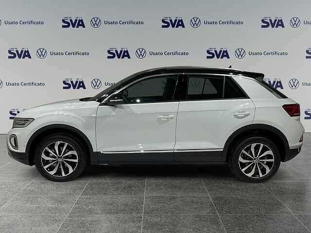 Volkswagen T-Roc 1.0TSI 115CV Style - IVA ESPOSTA -