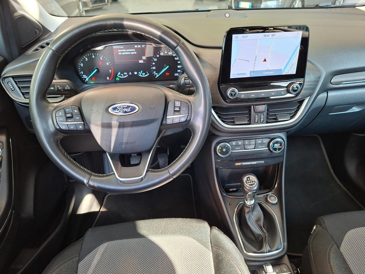 Ford Puma 1.0 EcoBoost Titanium X -