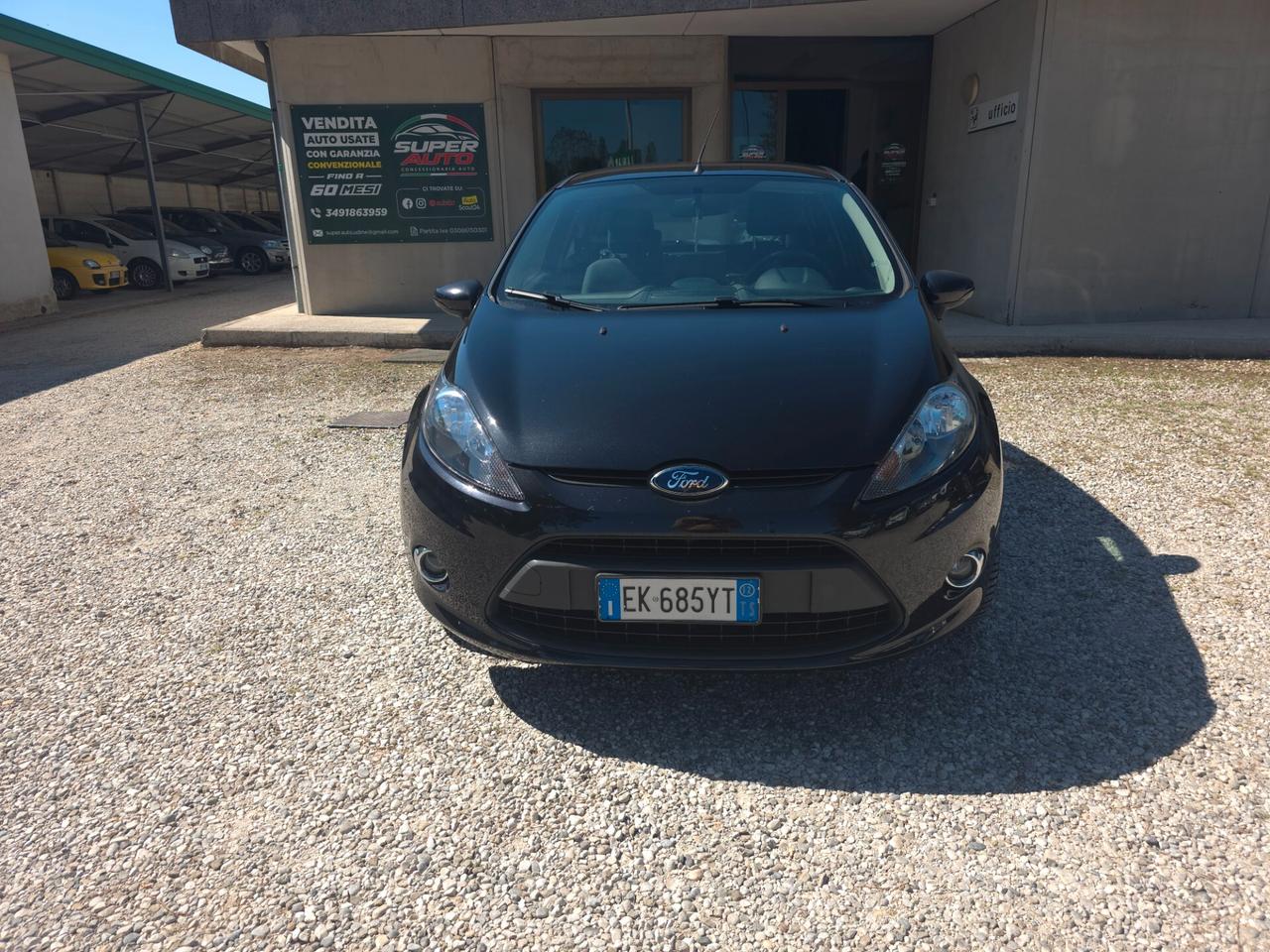 Ford Fiesta 1.4 TDCi 70CV 5 porte Titanium