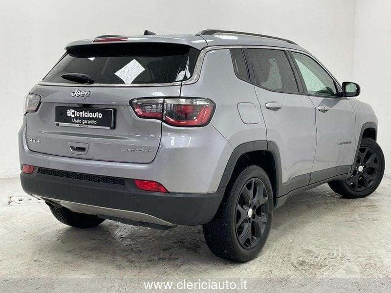 Jeep Compass 2.0 Multijet II 170 CV aut. 4WD Limited