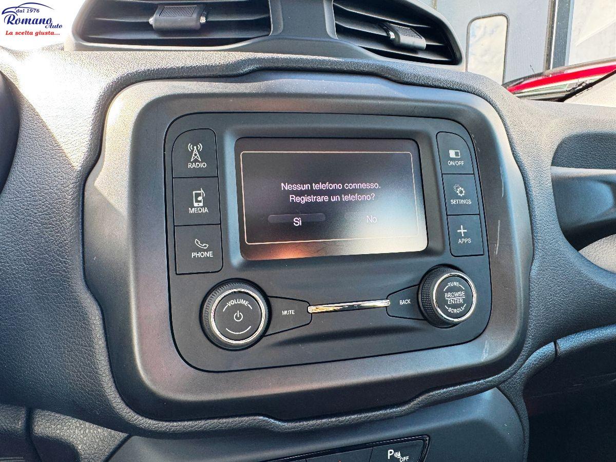 JEEP - Renegade 1.6 mjt Longitude 2wd 120cv ddct#SOLO 17.500!