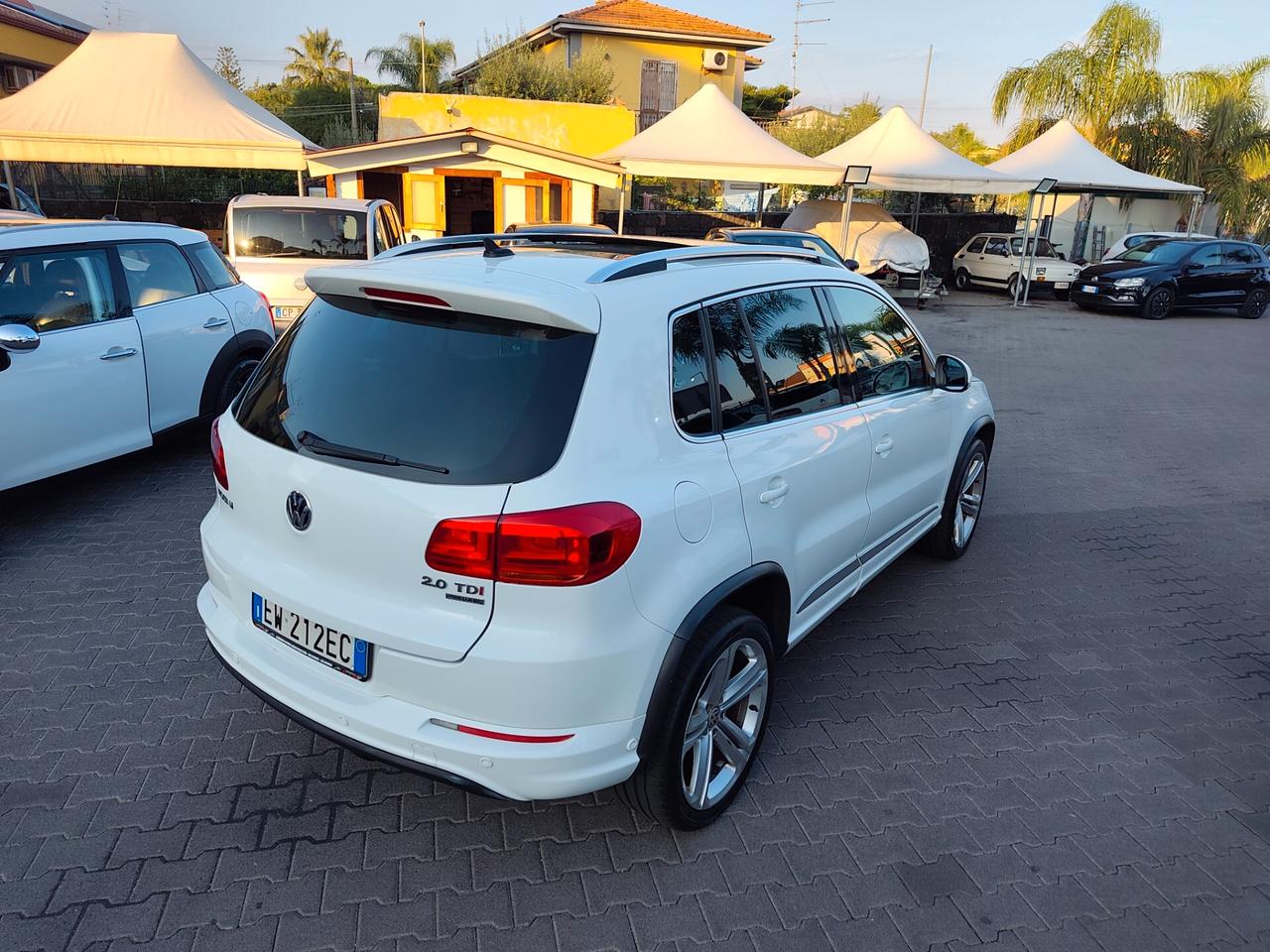 Volkswagen Tiguan 2.0 TDI 177 CV 4MOTION DSG R-Line