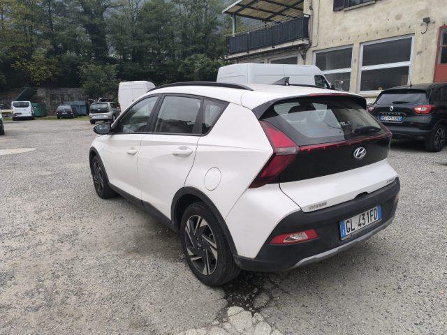 HYUNDAI Bayon 1.2 MPI MT XLine NEO PATENTATO GARANZIA UFFICIALE