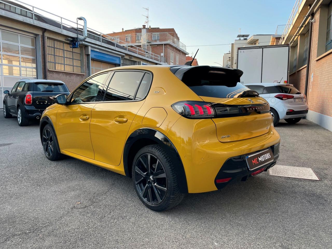 Peugeot 208 130 CV GT AUTOMATICA- FULL SERVICE Peugeot- UNICO PROPRIETARIO