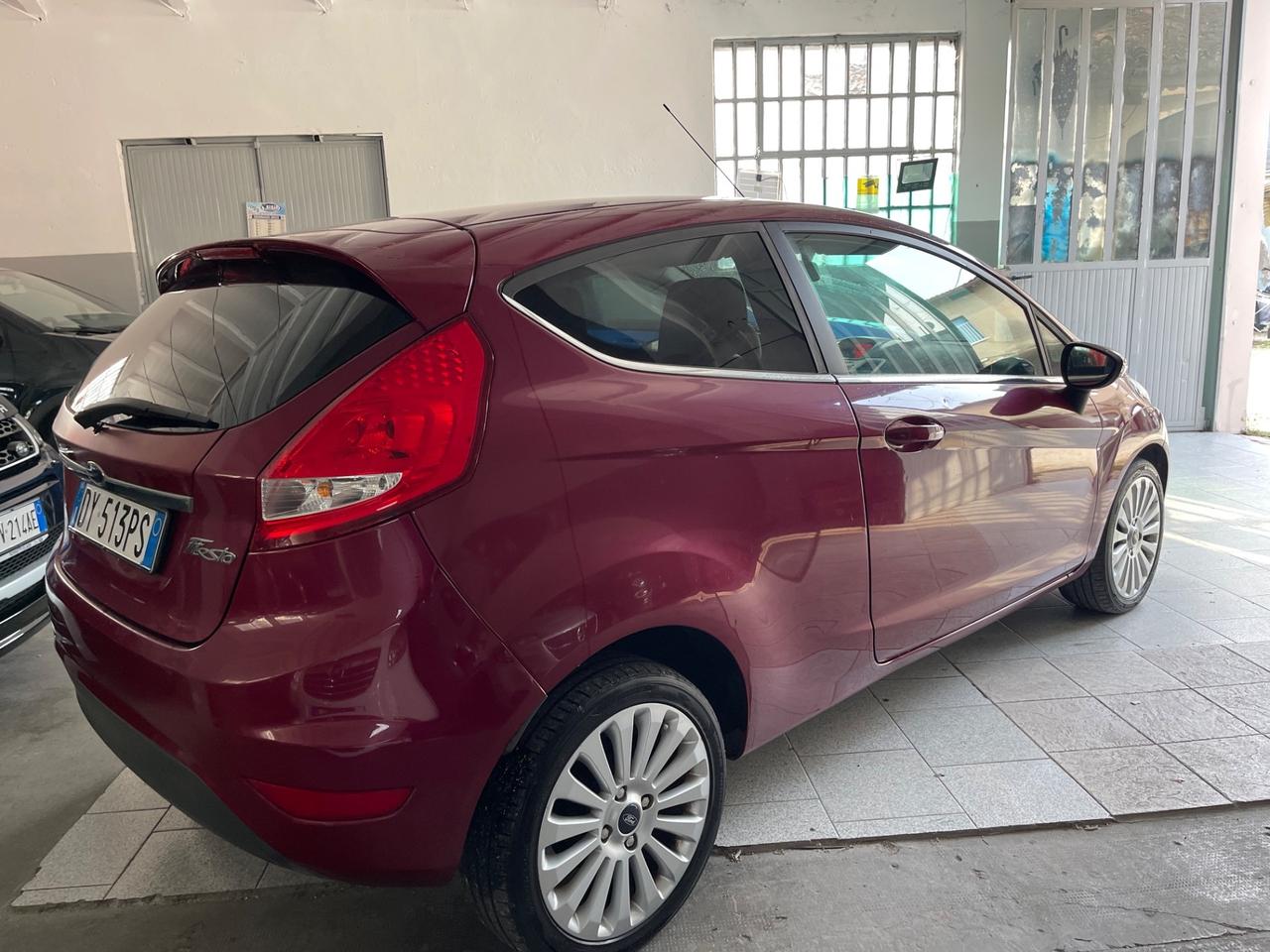 Ford Fiesta 1.4 3 porte Bz.- GPL Titanium