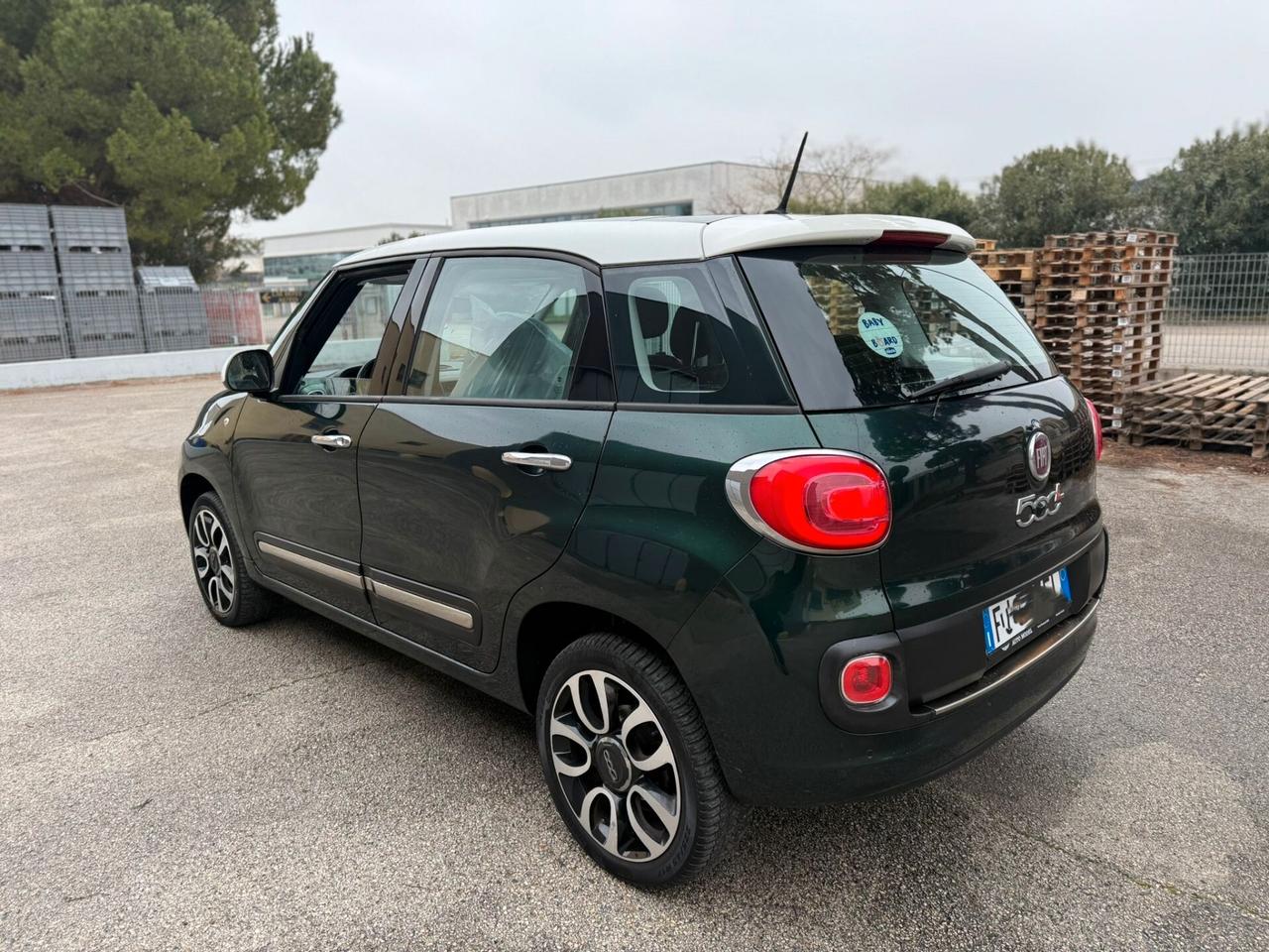 FIAT 500L LOUNGE 0.9 2016 12 MESI DI GARANZIA