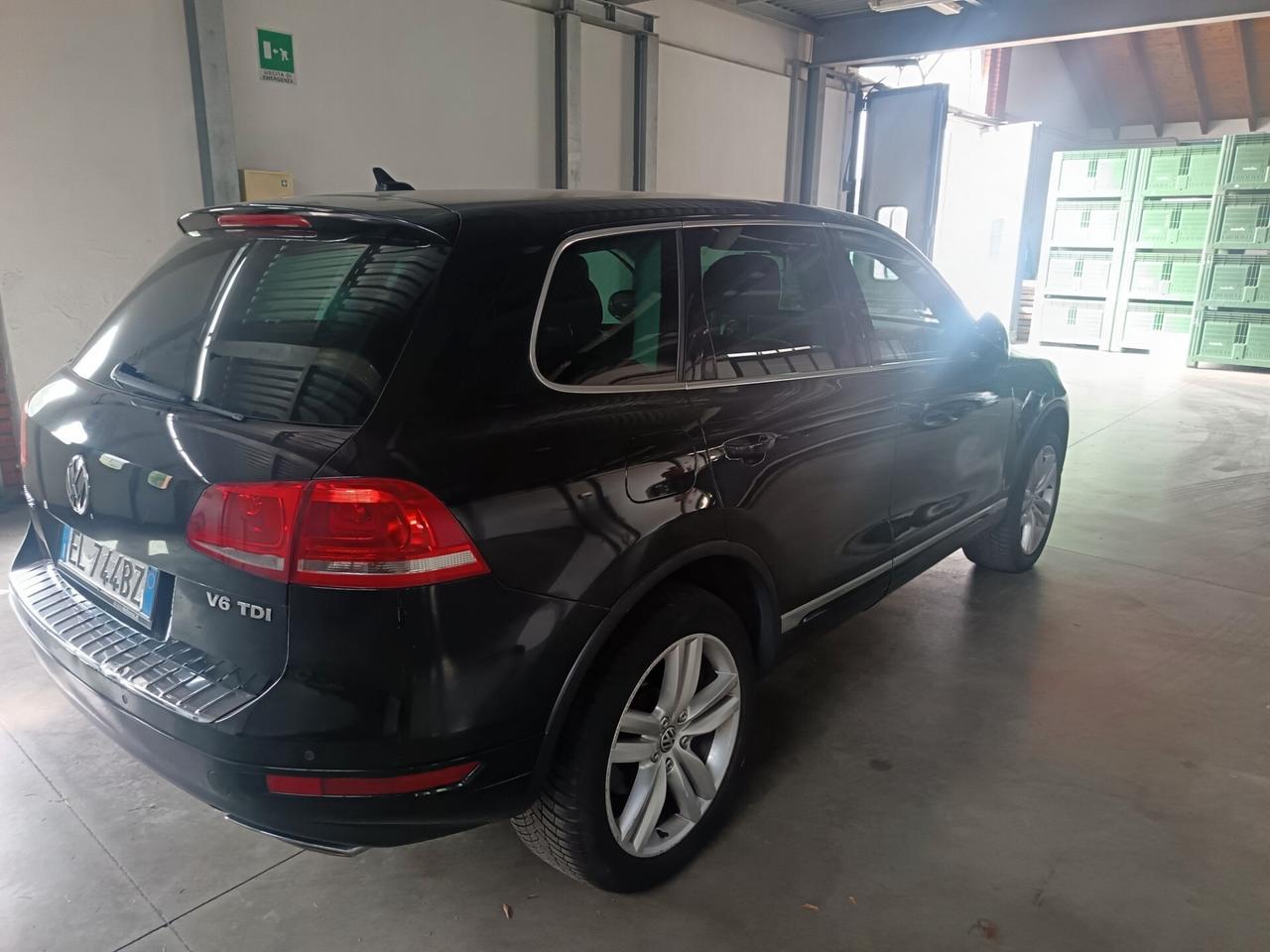 Volkswagen Touareg 3.0 TDI 245 CV tiptronic BlueMotion Technology
