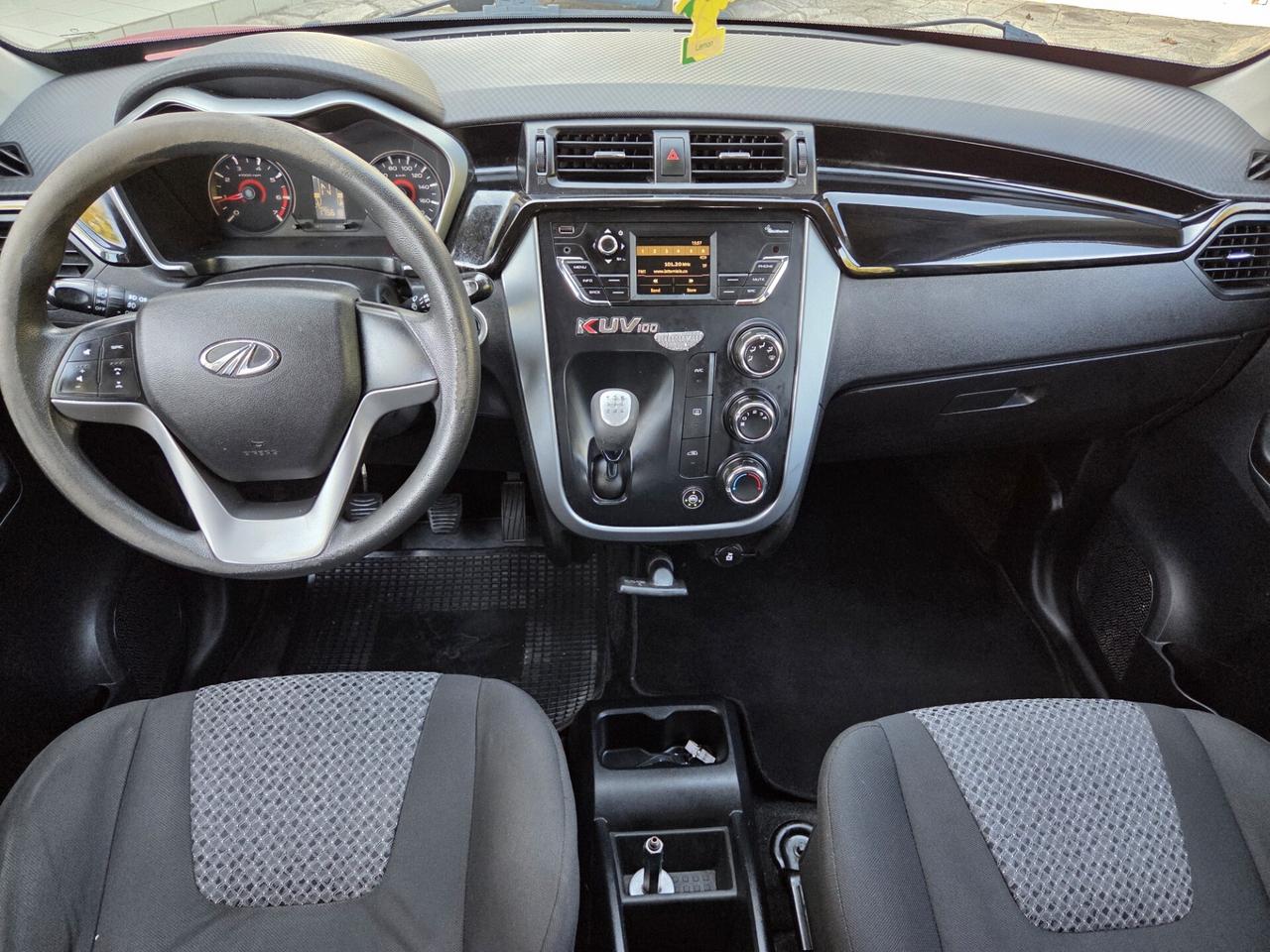 Mahindra KUV100 1.2 GPL K8 - UNICO PROPRIETARIO