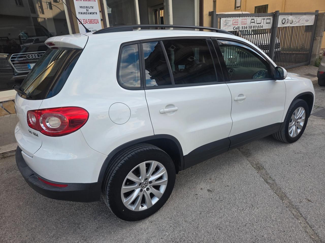 VW TIGUAN 2.0 TDI 140 CV 2 RUOTE MOTRICI ANNO 2010 KM CERT