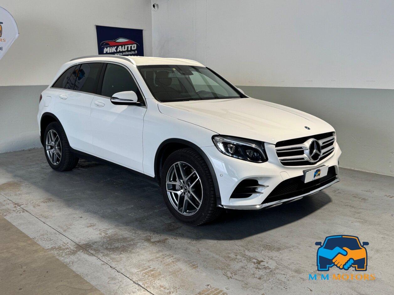 Mercedes GLC SUV GLC 250 d Premium 4matic auto