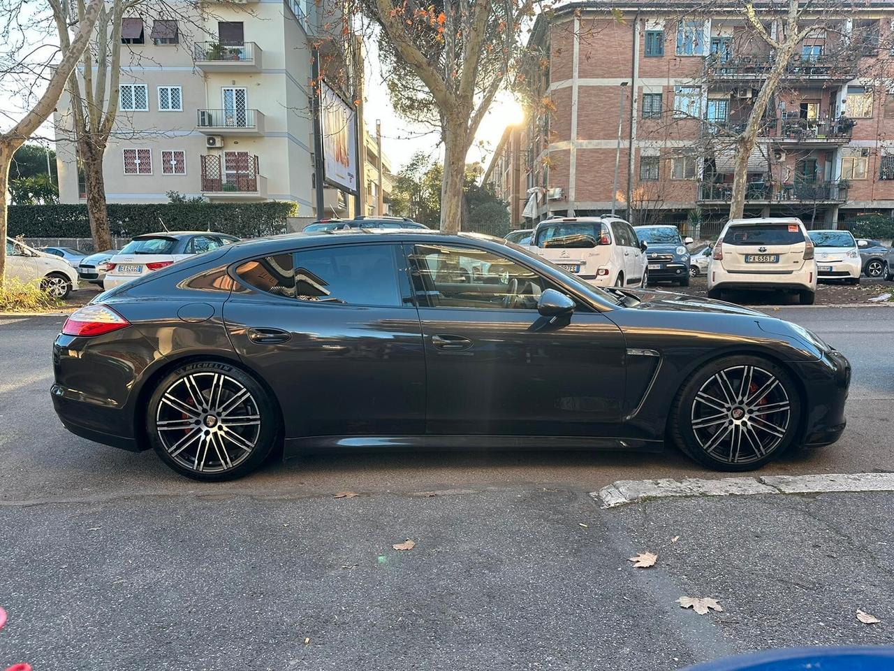 Porsche Panamera 3.6 PLATINUM 4