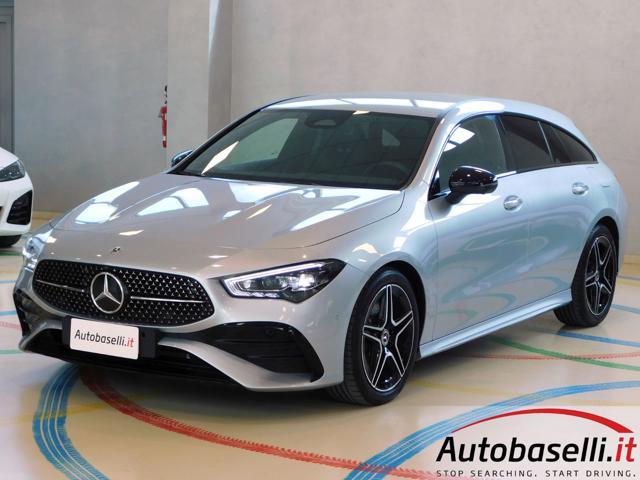 MERCEDES-BENZ CLA 220 D AUTOMATIC SHOOTING BRAKE AMG LINE 190CV