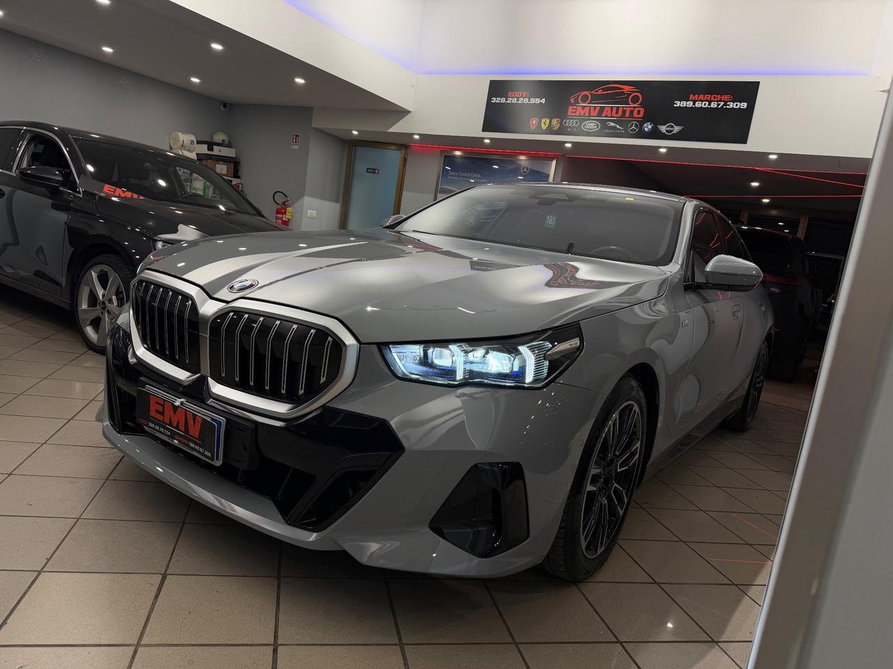 Bmw 520d 48V sDrive Msport