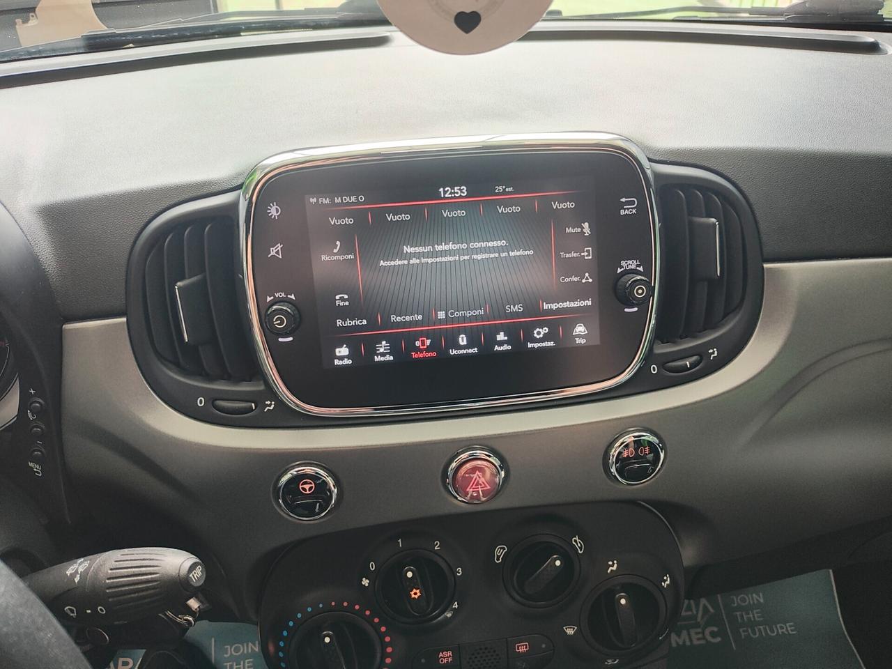 FIAT 500 1.3 SPORT RIVA NEOPATENTATI