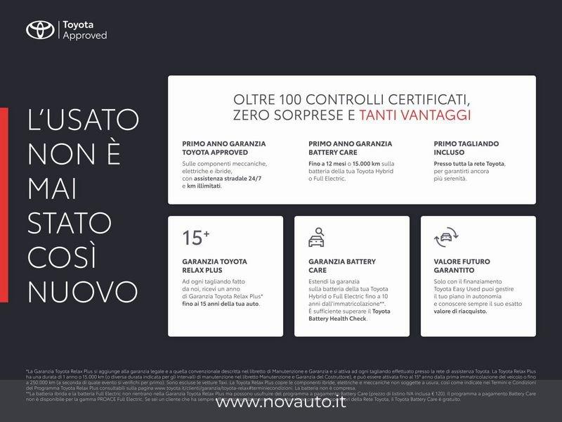 Toyota Proace Electric Proace Electric 75kWh Furgone 4p. 10q Comfort