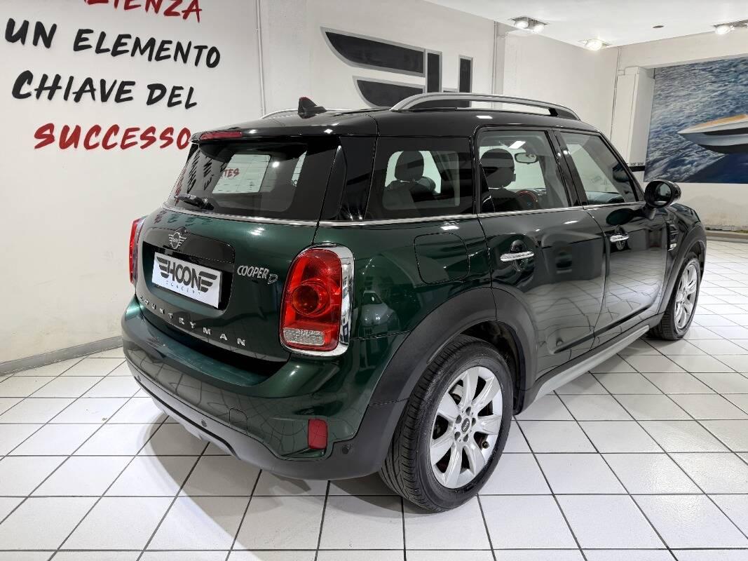 Mini Countryman 2.0 Cooper D auto my18
