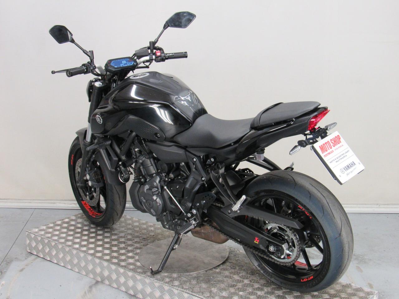 Yamaha MT-07 ABS PURE 35 KW