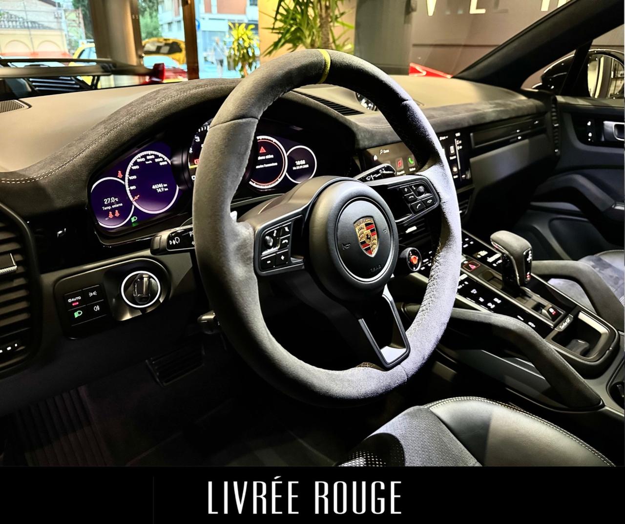 Porsche Cayenne Coupé 4.0 Turbo GT 640CV