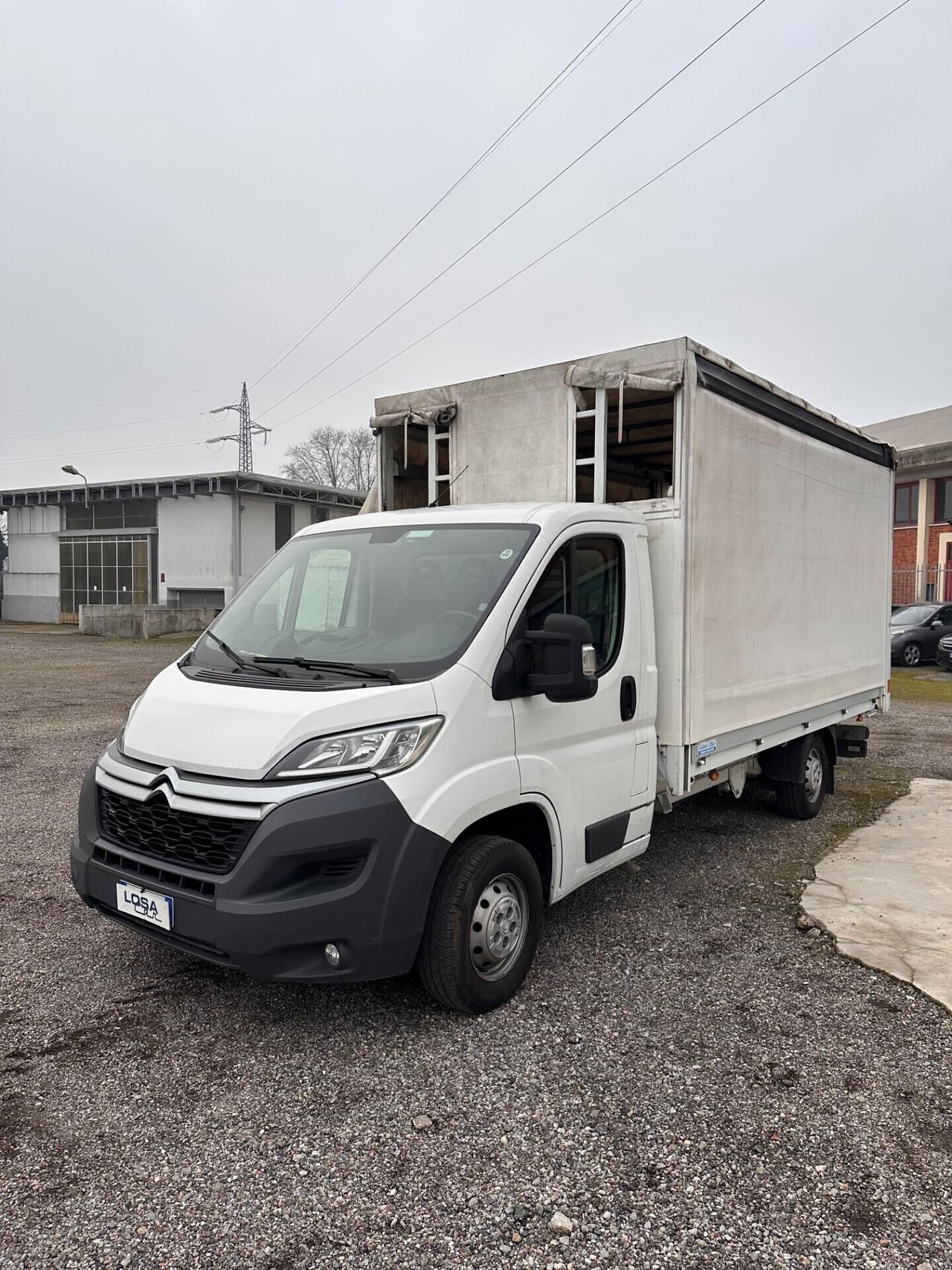 Citroen Jumper Sponda idraulica 2.0 HDI 2018