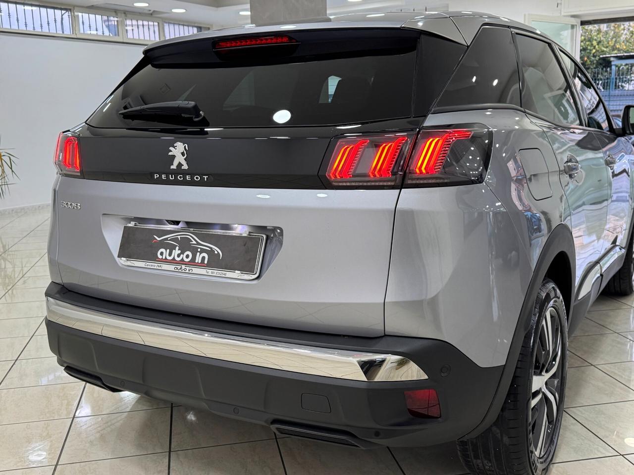 Peugeot 3008 BlueHDi 130cv EAT8 Allure Pack