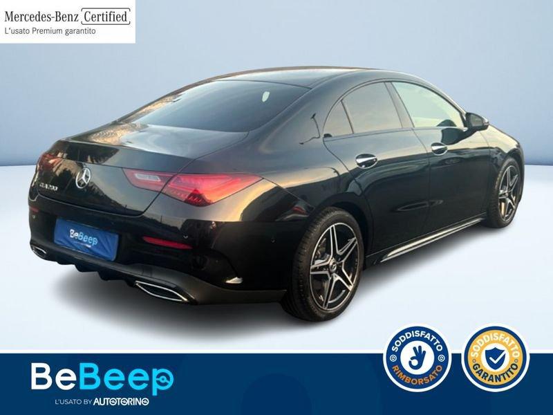Mercedes-Benz CLA Coupé CLA COUPE 200 AMG LINE ADVANCED PLUS AUTO
