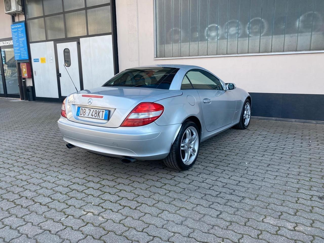 Mercedes-benz SLK 200 Kompressor cat