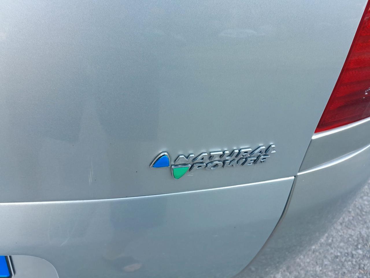 Fiat Multipla 1.6 16V Natural Power Dynamic