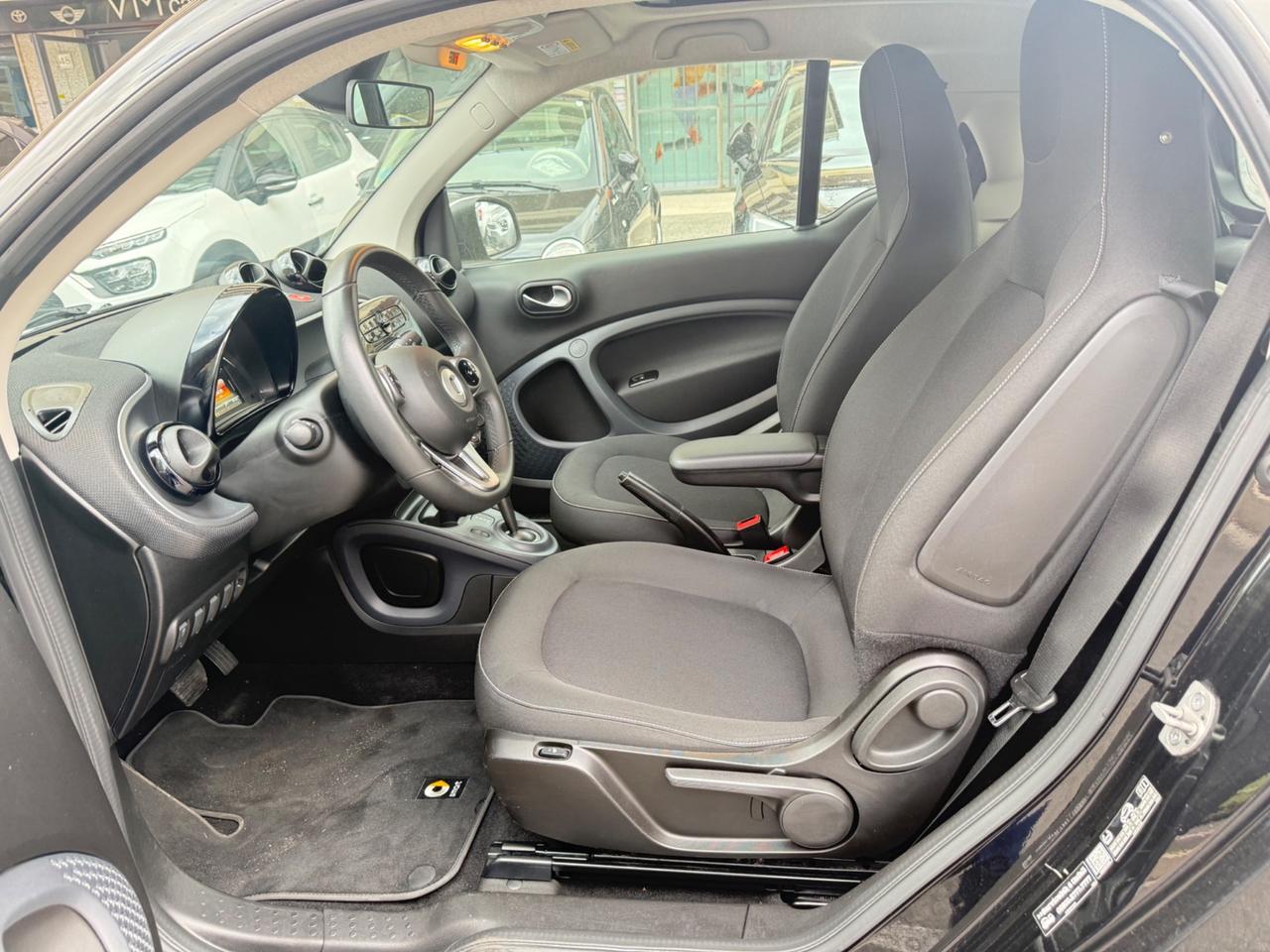 Smart ForTwo 90 0.9 Turbo twinamic Passion LED PANORAMA CERCHI 16 SEDILI RISCALDATI BLUETOOTH PACK SPORT