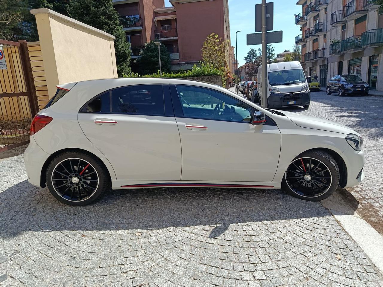 Mercedes-Benz A 180 D Premium #6733
