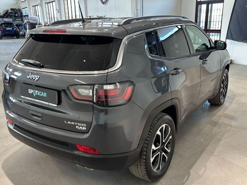 Jeep Compass 4xe 1.3 T4 PHEV 190cv Limited 4xe Auto