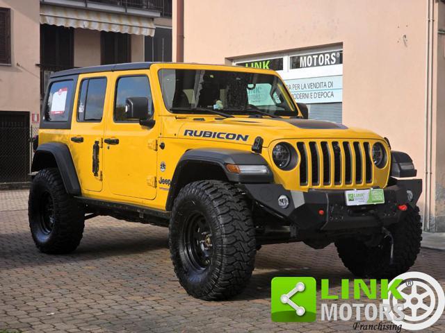JEEP Wrangler Unlimited 2.0 PHEV ATX 4xe Rubicon Rock's